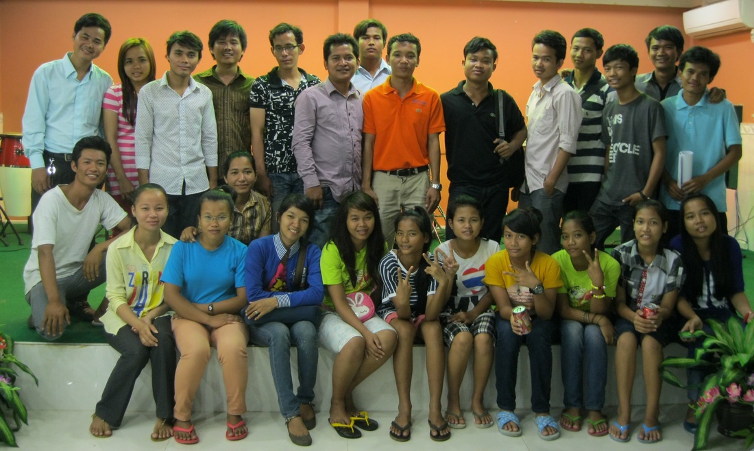 ILC Volunteer teachers & Outreach team members